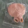 Almohadilla de Silicona SEBS para Zapatos de Tacón Alto, Media Talla, Almohadilla de Silicona para Metatarso, Almohadilla Protectora para Metatarso, Almohadilla de Silicona de Media Talla