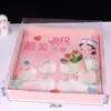 Decoración de Pastel Feliz para el Día de la Enfermera Enchufe 512 Caja de Empaque para Cupcakes del Día de la Enfermera Caja de Tulipán