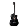 Guitarra folk Guitarra Fábricas atacado em estoque 38 polegadas de madeira Guitarra iniciante iniciante prática Guitarra Guitarra