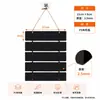 Bestseller TransfronteiriçoFábrica Personalizada Quadro Negro Pequeno Multiestilo para Restaurante Uso Comercial, Quadro de Exibição de Escrita Dupla Face