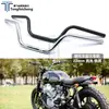 Manillar de motocicleta CG125 retro modificado manija de grifo tubo de acero calibre 22 universal manillar retro XV250 XV125
