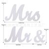 Estilo Pastoral Transfronterizo Tablero de Densidad Adornos Decorativos Prácticos Adecuados para Bodas, Día de San Valentín y Regalos para Jóvenes, Manualidades para el Hogar