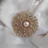 Broche Retrô de Pérola e Turquesa Azul de Luxo Leve e de Alta Qualidade para Mulheres, Corsage Exquisito e Versátil para Casaco, Acessórios de Pino para Casaco