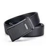 Cinto Masculino para Comércio Exterior Transfronteiriço com Acabamento de Alto Padrão, Fivela Automática, Design Versátil e Simples, Popular no Tiktok, Em Estoque no Atacado
