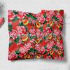 Papel de pera floral Elementos de estilo nacional en stock al por mayor noreste flor grande papel de regalo papel de forro