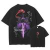 Camiseta Sung Jin Woo Anime S-Solo-Leveling Oversized Vintage