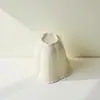 Taza de Té de Estilo Dinastía Tang y Song con Esmalte Ceniza y Boca de Flor, Taza Grande para el Hogar y el Maestro para Té, Taza Individual para Beber Té, Taza de Degustación
