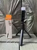 Artefato de Selfie R1S R1 Bluetooth Bastão de Selfie para Celular Suporte de Tripé Portátil Tudo-em-Um Luz de Preenchimento para Transmissão ao Vivo
