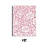 Amazon Rosa Retro Lazo Floral Pintura Decorativa Dormitorio Sala de Estar Combinación Alto Nivel Curativo Estilo Girly Pintura Colgante
