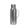 Nova Caneca Térmica de Titânio Puro de Grande Capacidade com Display Mecânico de Temperatura, Alça Portátil, Tampa Magnética e Infusor de Chá, Caneca de Titânio em Estoque