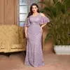 Vestido de Banquete Noturno para Mulheres, Novo Vestido Longo Elegante de Cauda de Peixe de Alta Qualidade para Socialites, Adequado para Reuniões Anuais e Anfitriãs
