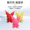 Filamento para Impresión 3D PLA+ Filamento Brillante con Purpurina 1KG 1.75mm Multicolor Reflejo Ecológico y Biodegradable