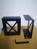 Soporte de Almacenamiento Metálico para Portátil Pequeño MacBook Mini PC Debajo del Escritorio Ahorra Espacio