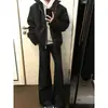 Pantalones de vestir para hombre de otoño 2026, versátiles, de alta calidad, con caída, estilo americano, color liso, simples, adelgazantes, alargadores de piernas, microbocana, modernos