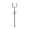 Fabricantes Soporte de acero ajustable por pulverización galvanizada Soporte autónomo Soporte de viga de hormigón Soporte de acero de copa