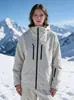 Gabardina estilo europeo y americano, cortavientos casual con capucha para primavera y otoño, prenda exterior de moda multibolsillos, chaqueta de esquí, ropa de mujer transfronteriza