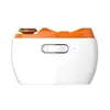 Cortador de Unhas Elétrico para Idosos e Crianças, Aparador Automático Seguro de Unhas para Adultos, Conjunto de Lixa e Aparador de Unhas Anti-Pinch