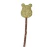 Juguetes para Gatos Palo Divertido para Gatos Catnip Polygonum Knockwood Fruta de Agalla de Insecto Auto-Hei-Hei-Hei Explosiones Popular Rascador para Gatos Suministros Resistentes a Mordidas