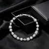 Pulsera Xuping con cierre de forma geométrica entrelazada, estilo minimalista coreano ins, aleación de cobre, lujo ligero, elegante accesorio de mano al por mayor