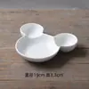 Prato de jantar de cerâmica estilo ocidental, louça ocidental simples, prato raso branco puro estilo europeu preto, prato de café da manhã, tigela para sopa de massa, tigela para macarrão, tigela para vegetais