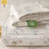 Falda de cama de gasa de doble capa clase A pieza individual 2026 nuevo estilo dormitorio no algodón puro juego de sábanas de algodón puro funda protectora de colchón funda 3