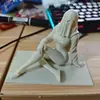 Figura de Niña Fantasma Regalo Modelo Anime Bidimensional Hermosa Chica Adorno con Sensación Oscura Rota