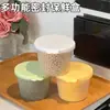 Frascos Sellados de Grado Alimenticio para Cocina y Hogar, Contenedores de Almacenamiento para Granos, Cajas de Almacenamiento para Mantener la Frescura, Frascos de Plástico para Almacenamiento de Snacks