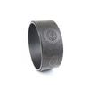 Rodillo de Yoga de Goma PU Fitness Rueda Auxiliar de Yoga Círculo de Yoga Engrosado Círculo de Pilates Rueda de Yoga de Corcho Venta al por Mayor