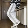 26 estilos de pantalones casuales de moda para hombre, pantalones casuales de pierna ancha extra largos, pantalones deportivos para hombre