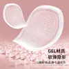 Almofada de Gel para Antepé Salto Alto Anti-Dor Antiderrapante Meia Palmilha Massagem de Partículas Macias Absorção de Choque Adesivo para Antepé Atacado