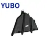 Yubo - Aplicable a Ford Escape 2013-2016 Marco de Luz Antiniebla para Parachoques Delantero Estilo Panal de Abeja Cv44-17K947