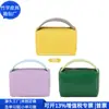 Bolsa de Cosméticos Pu Transfronteiriça Bolsa de Higiene Pessoal em Couro Rpet Estilo Japonês Bolsa de Higiene Pessoal Pu Fosco Fábrica Personalizada