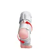 Férula de Fijación para Tobillo para Caminar, Soporte Médico para Lesiones de Ligamentos del Tobillo, Manga Protectora Antitorsión Compatible con Calzado