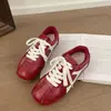 Zapatillas casuales para aumentar la altura, nuevo estilo 2026 para mujer, zapatillas deportivas, zapatillas de entrenamiento alemanas retro de otoño, diseño de bloques de color para mujer