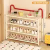 Zapatero para Entrada, Modelo Estrecho para Zapatos de Niños, Estante de Almacenamiento para Apartamentos Pequeños, Zapatero Simple
