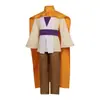Abrigo Star Wars Aventura Jedi Junior Lys Nubs Actuación de Personaje C Abrigo cosplay Halloween