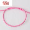 Nudo de dragón enrollado pulsera de cuerda de manguera DIY tejida a mano 4MM fábrica al por mayor en stock accesorios de cuerda para collar nuevo