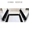 9U12U Gabinete Abierto Simple Rack para Amplificador 19 pulgadas Rack para Amplificador Audio Ktv Gabinete de Ensamblaje Rack DIY