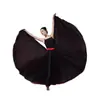 Saia Grande Rodada 720 Graus Dança de Xinjiang Dança Clássica Moderna Roupa de Performance para Dança de Salão Quadrada