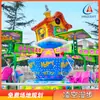 Equipamento de Diversão "Sky Walk", Grande Projeto de Playground Infantil ao Ar Livre, Instalações de Entretenimento para Praças e Parques