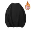 Sudaderas navideñas para niños de otoño e invierno, lisas y en blanco, aptas para impresión directa digital, para niños mayores, suéter festivo navideño, conjuntos a juego para padres e hijos