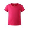 Fabricantes suministran camiseta de algodón peinado de 12 colores camiseta camiseta infantil 200g camiseta publicitaria logo impreso jardín de infancia