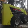 Compactadora de Nieve para Retroexcavadora Compacta Dispositivo de Retiro de Nieve Montado Equipo Eficiente para Retirar Nieve
