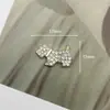 Acessórios Simples de Liga com Filhotes Cheios de Diamantes, Patches Personalizados de Joias para Cachorros, Acessórios de Cabelo Feitos à Mão, Capas de Celular, Acessórios para Bolsas