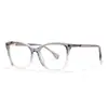 Gafas Clásicas Retro Moda Rt90 Anti-Luz Azul Más Vendidas Gafas Lisas Montura Versátil de Varillas de Primavera 27007