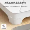 Escurridor de Platos para Encimera Organizador de Tazones para Fregadero Estante Escurridor de Platos Caja de Almacenamiento para Tazones y Platos