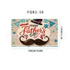 Novo Estilo Feliz Dia dos Pais Pano Pendurado Tecido de Fundo para Fotos Decoração de Evento Festa Pendurado na Parede