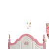 Cortina de porta de desenho animado, cortina de cama de princesa, fio, cortina de porta de quarto infantil, decorações de porta de quarto, contas, cortina divisória, cordão, cortina pendurada