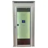 Elevador Residencial para Dois ou Três Andares, Pequeno Elevador Hidráulico Interno com Porta Manual, Elevador de Mochila para Espaços Pequenos, Pequeno Elevador Residencial