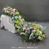 Flores Artificiales para Fiestas de Cumpleaños, Flores de Mesa tipo Cascada, Tiras de Flores Colgantes, Decoraciones para Ventanas, Arreglos Florales para Bodas, Compromisos, Ceremonias de Entrega de Coches y Flores Decorativas